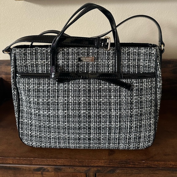 Kate Spade Chestnut Street Tweed Bag NWOT - Picture 1 of 11